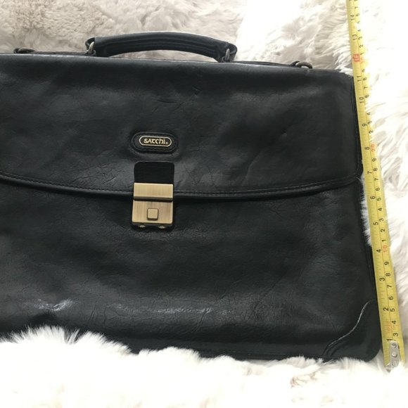 Satchi messenger/briefcase bag - Picture 3 of 5